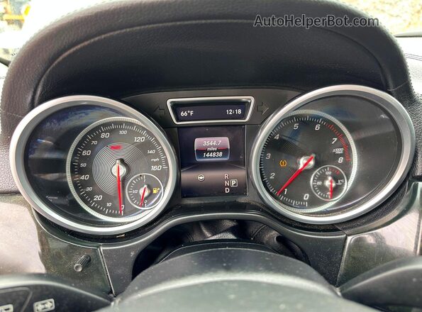 4JGDF7DE5HA744970 2017 MERCEDES-BENZ GLS Black Vista frontal