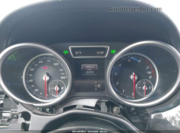 4JGDF7DEXHA810364 2017 MERCEDES-BENZ GLS 550 White Vista de los asientos traseros