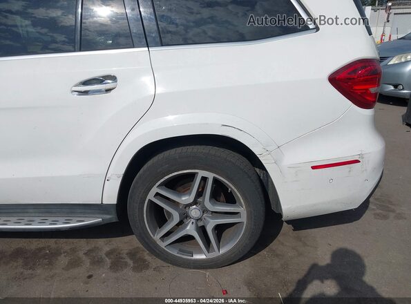 4JGDF7DEXHA810364 2017 MERCEDES-BENZ GLS 550 White 