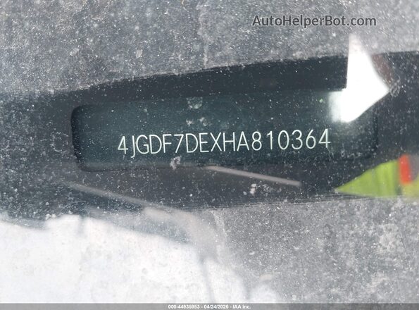 4JGDF7DEXHA810364 2017 MERCEDES-BENZ GLS 550 White 
