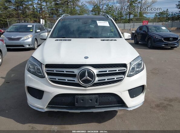 4JGDF7DEXHA810364 2017 MERCEDES-BENZ GLS 550 White Vista del salpicadero