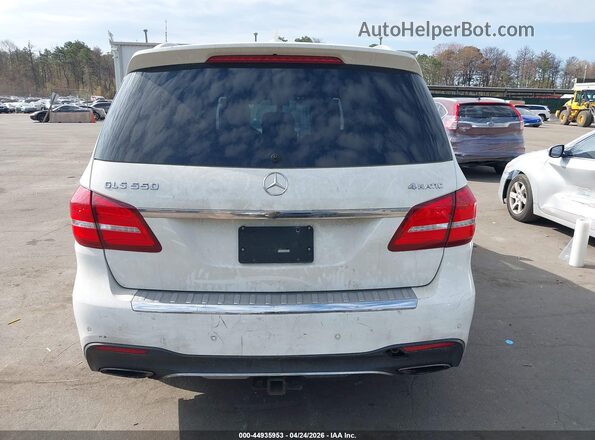 4JGDF7DEXHA810364 2017 MERCEDES-BENZ GLS 550 White 