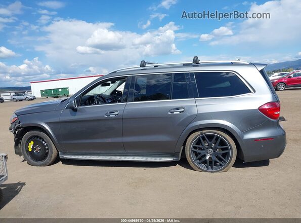 4JGDF7DEXJB101479 2018 MERCEDES-BENZ GLS 550 Gray 