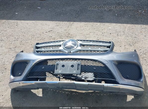 4JGDF7DEXJB101479 2018 MERCEDES-BENZ GLS 550 Gray Instrument cluster view