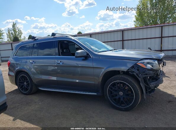 4JGDF7DEXJB101479 2018 MERCEDES-BENZ GLS 550 Gray 360 interior view