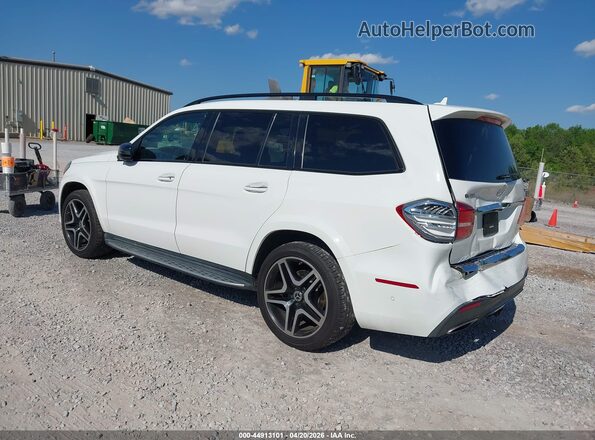 4JGDF7DEXJB106181 2018 MERCEDES-BENZ GLS 550 Белый Задняя левая четверть