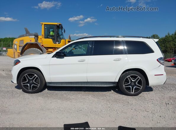 4JGDF7DEXJB106181 2018 MERCEDES-BENZ GLS 550 Белый Панорамный вид салона 360°