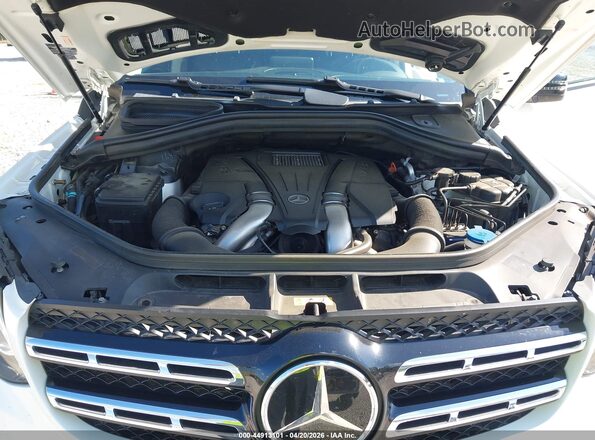 4JGDF7DEXJB106181 2018 MERCEDES-BENZ GLS 550 Белый Вид сзади