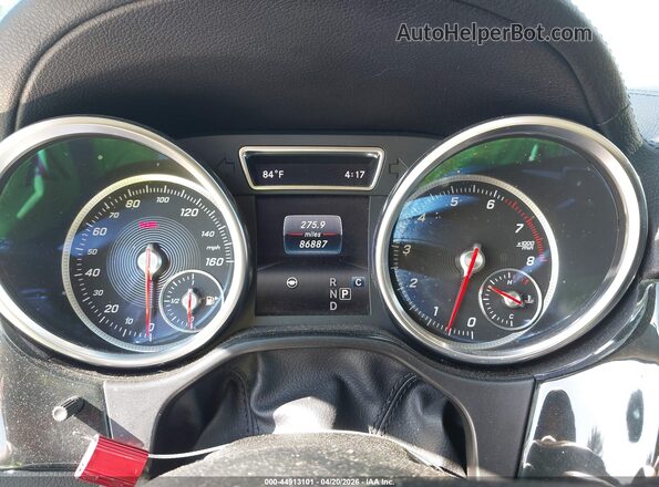 4JGDF7DEXJB106181 2018 MERCEDES-BENZ GLS 550 Белый Вид задних сидений