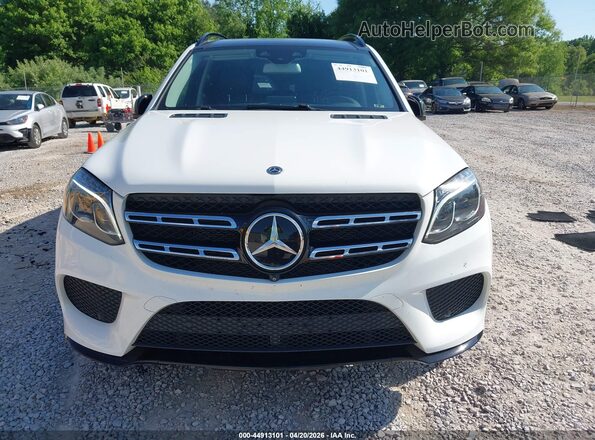 4JGDF7DEXJB106181 2018 MERCEDES-BENZ GLS 550 Белый Вид щитка приборов