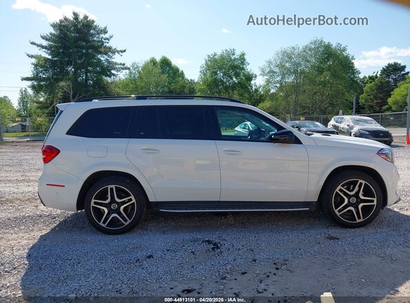 4JGDF7DEXJB106181 2018 MERCEDES-BENZ GLS 550 Белый Вид задней части салона