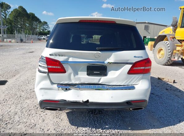 4JGDF7DEXJB106181 2018 MERCEDES-BENZ GLS 550 Белый 