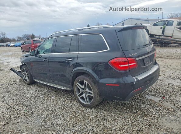 4JGDF7DEXJB137298 2018 MERCEDES-BENZ GLS Черный Задняя левая четверть