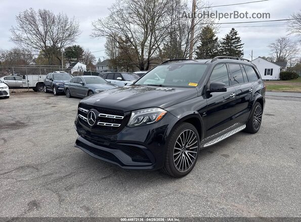 4JGDF7FE1HA888092 2017 MERCEDES-BENZ AMG GLS 63 Черный Передняя левая четверть
