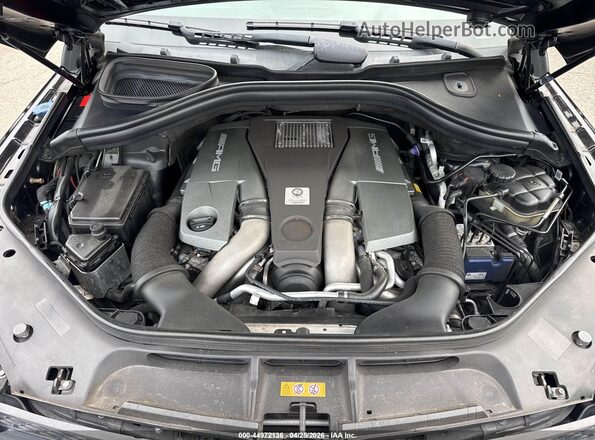 4JGDF7FE1HA888092 2017 MERCEDES-BENZ AMG GLS 63 Черный Вид сзади