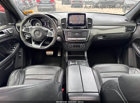4JGDF7FE1HA888092 2017 MERCEDES-BENZ AMG GLS 63 Черный Вид наклейки с VIN-кодом