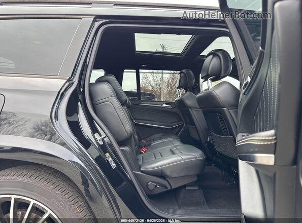 4JGDF7FE1HA888092 2017 MERCEDES-BENZ AMG GLS 63 Черный Вид спереди