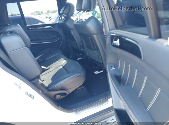 4JGDF7FE2JB061881 2018 MERCEDES-BENZ AMG GLS 63 White VIN sticker view