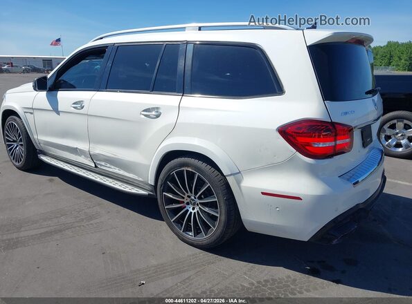 4JGDF7FE2JB061881 2018 MERCEDES-BENZ AMG GLS 63 White Rear left