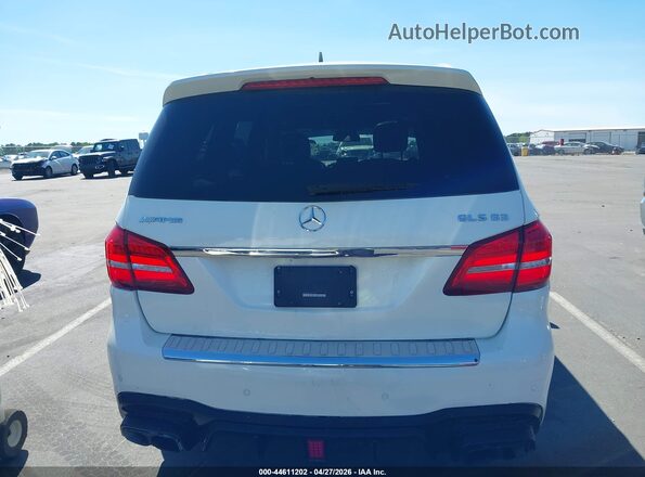 4JGDF7FE2JB061881 2018 MERCEDES-BENZ AMG GLS 63 White 