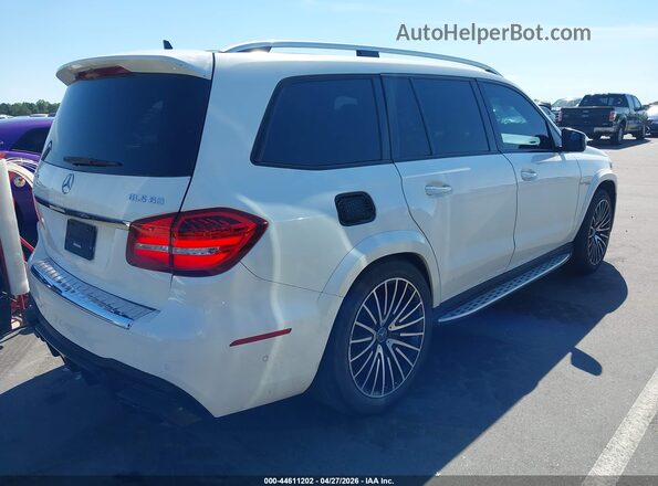 4JGDF7FE2JB061881 2018 MERCEDES-BENZ AMG GLS 63 White Rear right