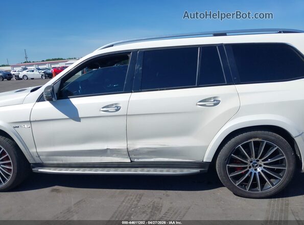 4JGDF7FE2JB061881 2018 MERCEDES-BENZ AMG GLS 63 White 360 interior view