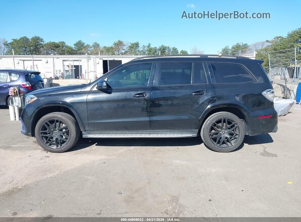 4JGDF7FE4HA787810 2017 MERCEDES-BENZ AMG GLS 63 Black Панорамний вид салону 360°