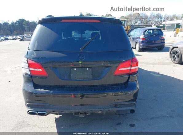 4JGDF7FE4HA787810 2017 MERCEDES-BENZ AMG GLS 63 Black 