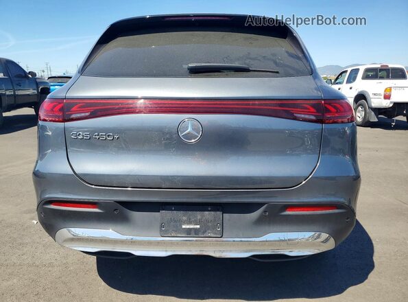 4JGDM2DB1PA029634 2023 MERCEDES-BENZ EQS Gray Vista trasera