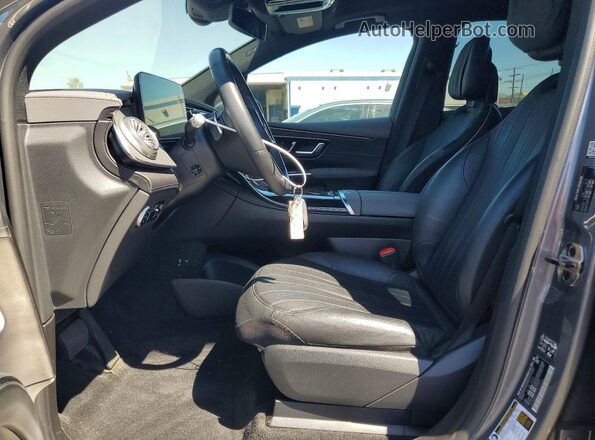 4JGDM2DB1PA029634 2023 MERCEDES-BENZ EQS Gray Vista interior delantera