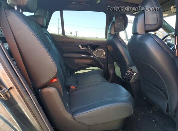 4JGDM2DB1PA029634 2023 MERCEDES-BENZ EQS Gray Vista interior trasera