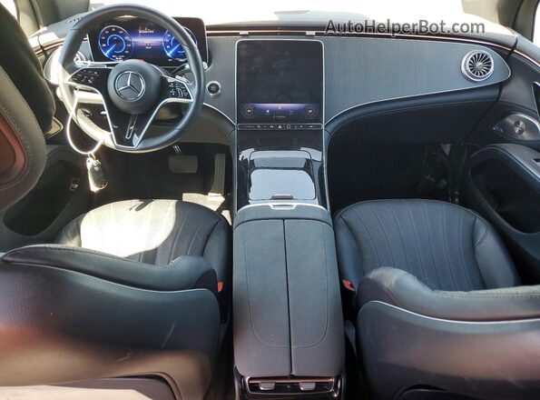 4JGDM2DB1PA029634 2023 MERCEDES-BENZ EQS Gray Vista del salpicadero