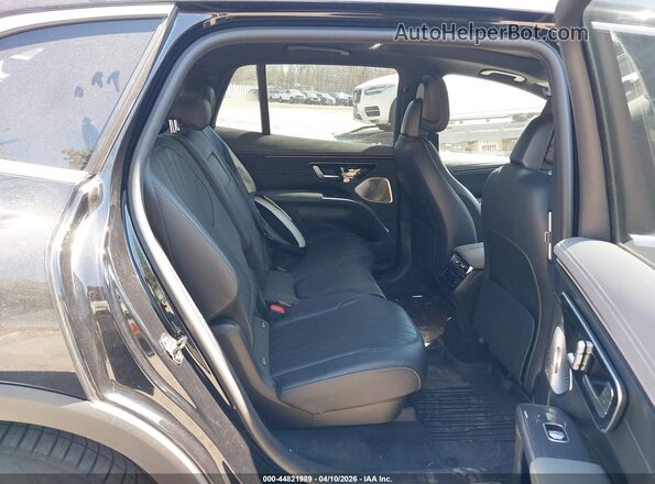 4JGDM2DB3PA010695 2023 MERCEDES-BENZ EQS 450+ SUV Black Widok naklejki z numerem VIN