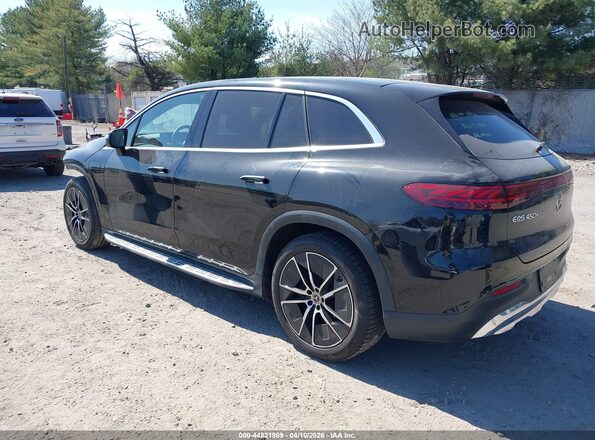 4JGDM2DB3PA010695 2023 MERCEDES-BENZ EQS 450+ SUV Black Tył lewy