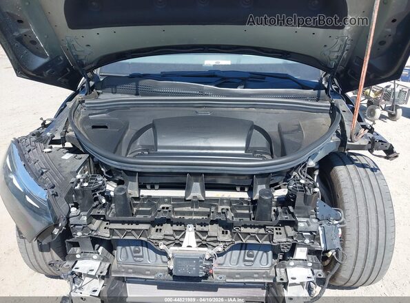 4JGDM2DB3PA010695 2023 MERCEDES-BENZ EQS 450+ SUV Black Widok z tyłu