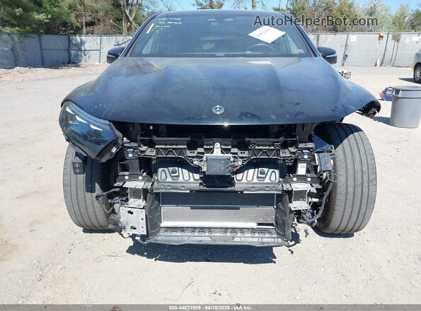 4JGDM2DB3PA010695 2023 MERCEDES-BENZ EQS 450+ SUV Black Widok z przodu