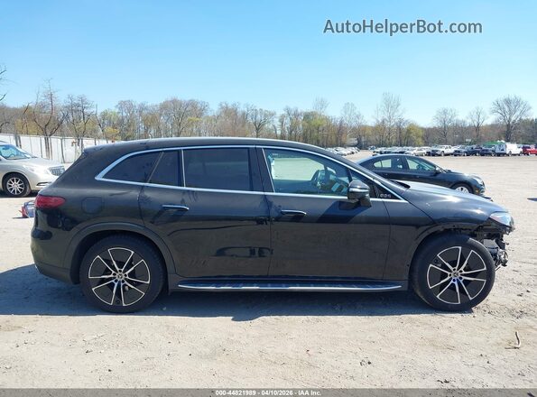 4JGDM2DB3PA010695 2023 MERCEDES-BENZ EQS 450+ SUV Black Widok wnętrza 360 stopni