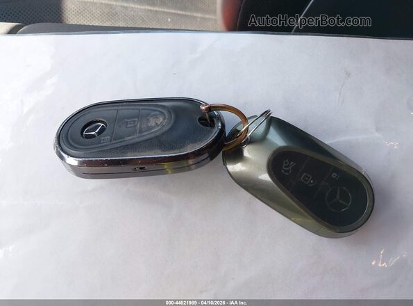 4JGDM2DB3PA010695 2023 MERCEDES-BENZ EQS 450+ SUV Black Widok deski rozdzielczej