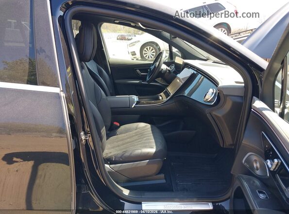 4JGDM2DB3PA010695 2023 MERCEDES-BENZ EQS 450+ SUV Black Widok wnętrza z przodu