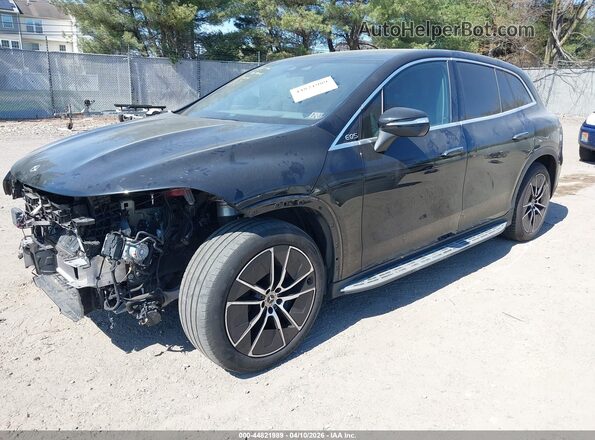 4JGDM2DB3PA010695 2023 MERCEDES-BENZ EQS 450+ SUV Black Przód lewy