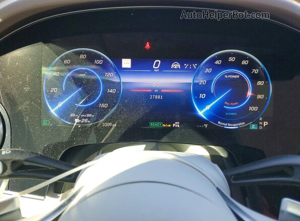 4JGDM2DB3RA032795 2024 MERCEDES-BENZ EQS Серый Вид щитка приборов