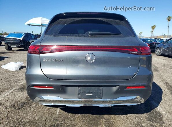 4JGDM2DB3RA032795 2024 MERCEDES-BENZ EQS Серый Вид сзади