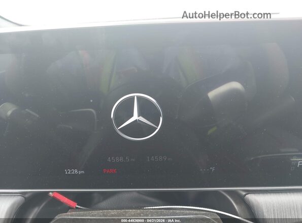 4JGDM2DB6PA027197 2023 MERCEDES-BENZ EQS 450+ SUV Black Widok tylnych siedzeń