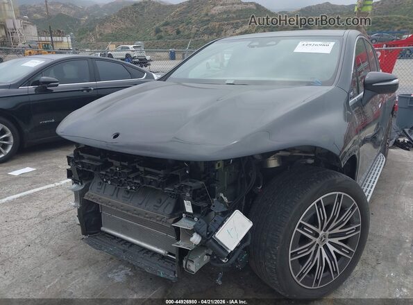 4JGDM2DB6PA027197 2023 MERCEDES-BENZ EQS 450+ SUV Black Widok z przodu