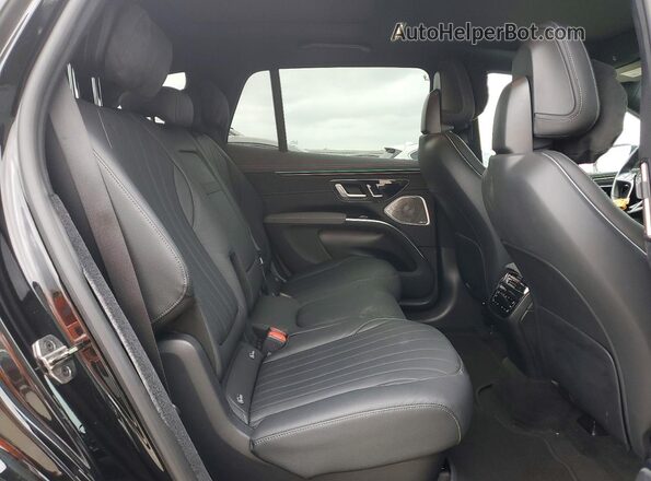 4JGDM2DB6PA029483 2023 MERCEDES-BENZ EQS Black Սալոնի հետևի տեսք
