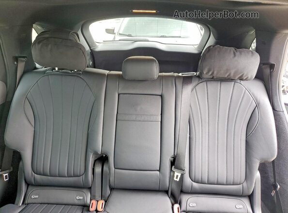 4JGDM2DB6PA029483 2023 MERCEDES-BENZ EQS Black Հետևի նստատեղերի տեսք