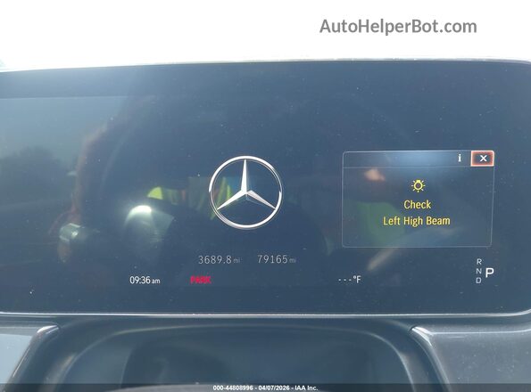 4JGDM2DB7PA009307 2023 MERCEDES-BENZ EQS 450+ SUV Black Widok tylnych siedzeń