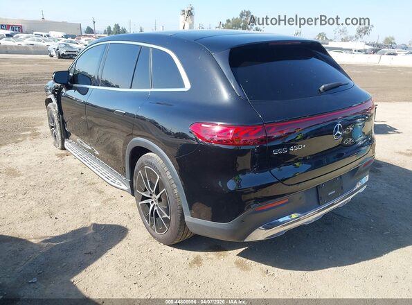 4JGDM2DB7PA009307 2023 MERCEDES-BENZ EQS 450+ SUV Black Tył lewy