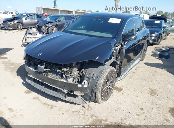 4JGDM2DB7PA009307 2023 MERCEDES-BENZ EQS 450+ SUV Black Przód lewy