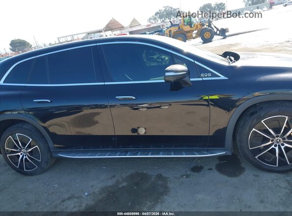 4JGDM2DB7PA009307 2023 MERCEDES-BENZ EQS 450+ SUV Black Widok wnętrza 360 stopni
